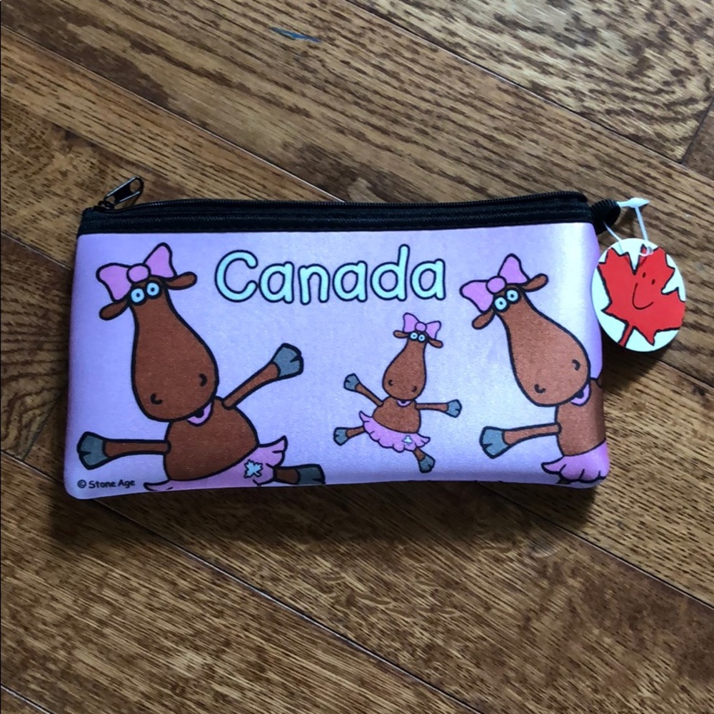 “Canada” Pencil Pouch or Makeup Bag